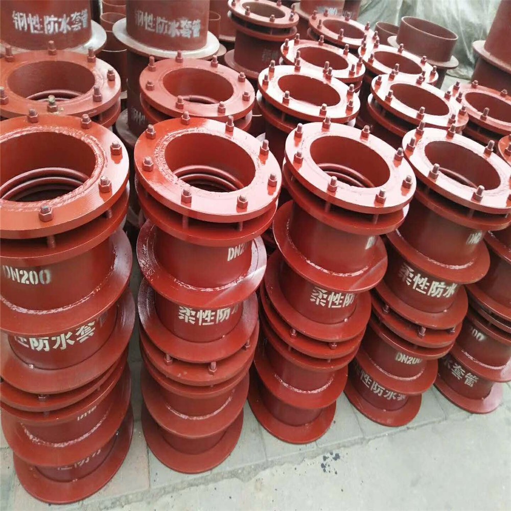 预埋穿墙柔性51漫画下载网站适用管道穿墙处