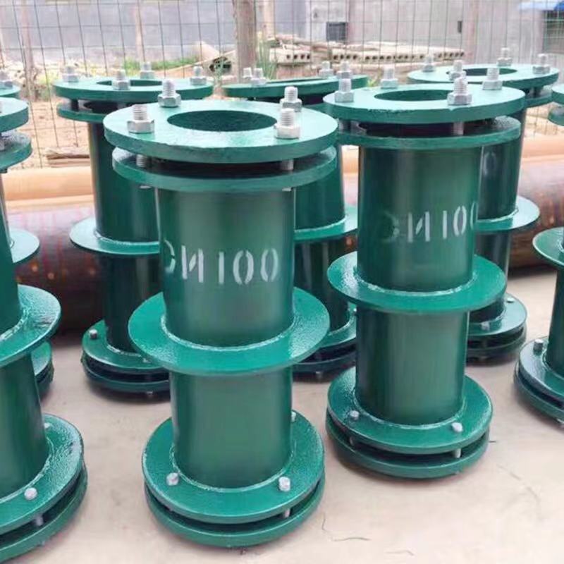 加翼环钢制柔性51漫画下载网站一般适用于管道穿过墙壁之处